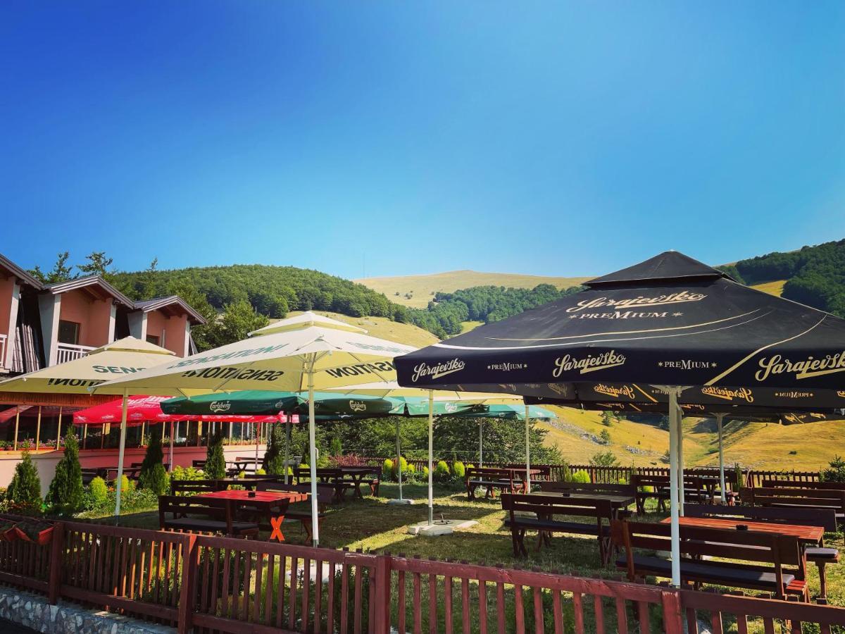 לינה וארוחת בוקר Honey Valley Bjelašnica מראה חיצוני תמונה